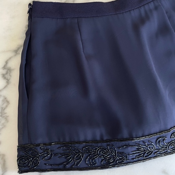 Club Monaco Embellished Skort - Picture 6 of 9